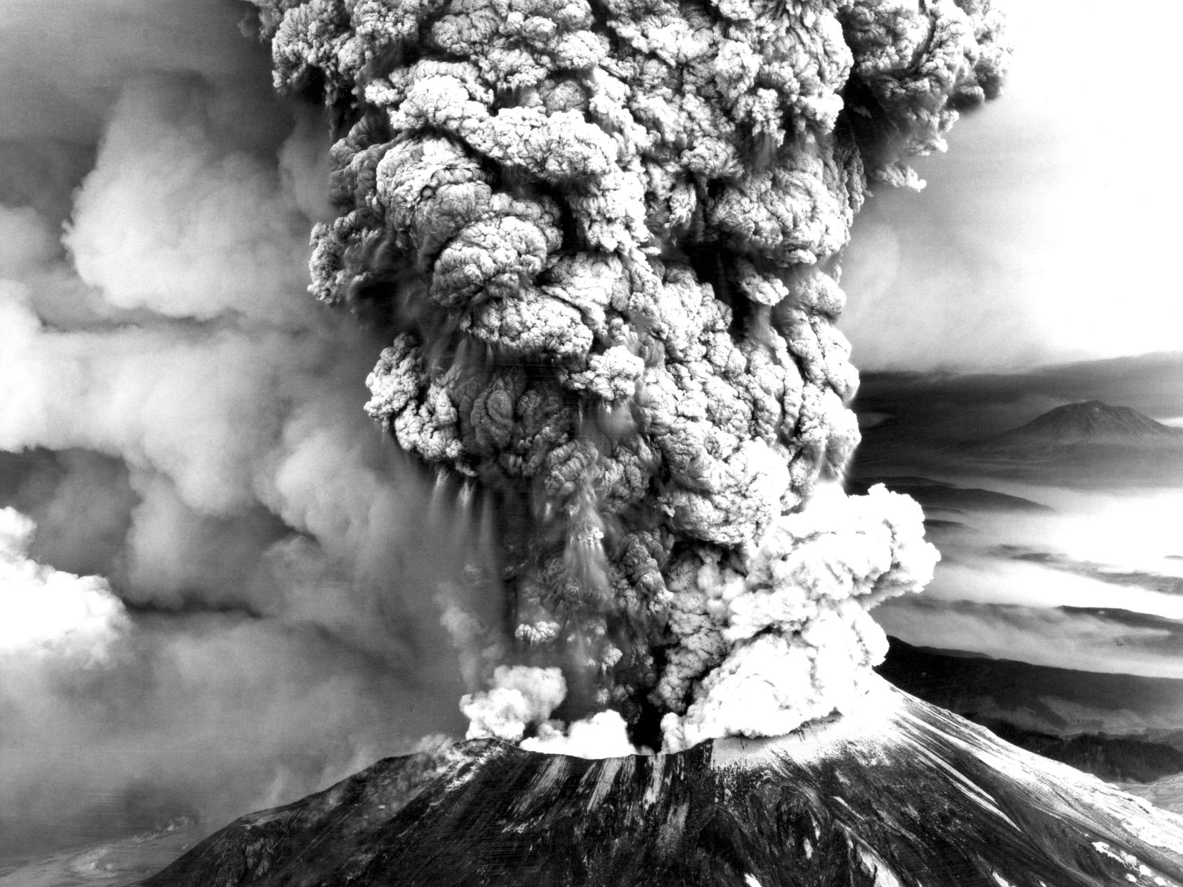 Mount St. Helens Eruption